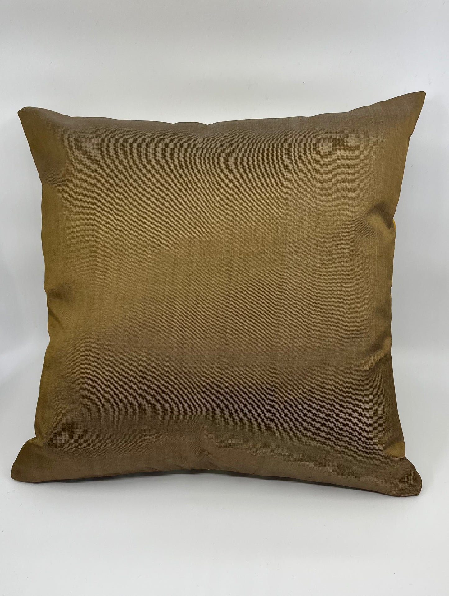 Peacock Shan cushion