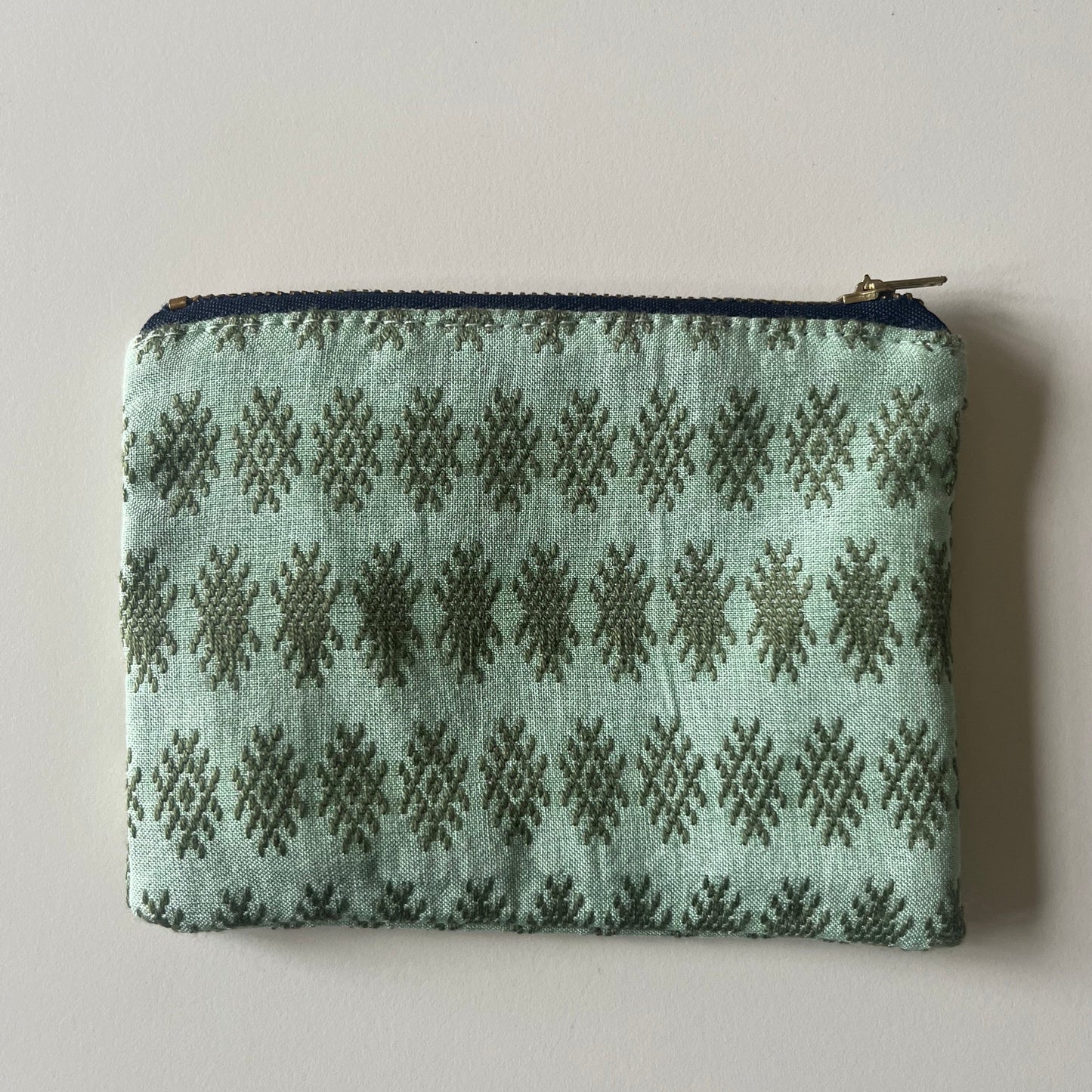 Pochette Kachin vert olive