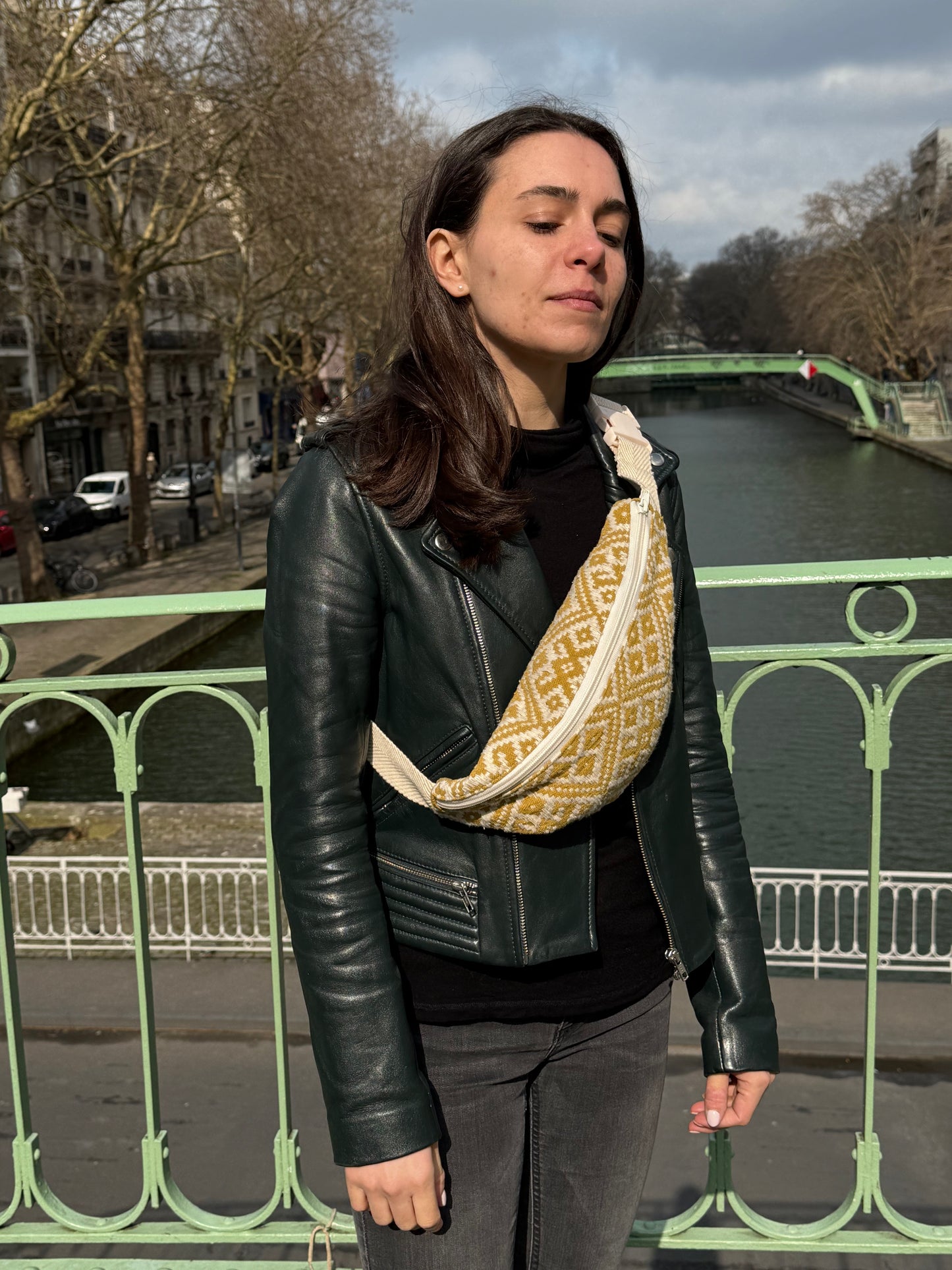 Dokmai Senf-Gürteltasche