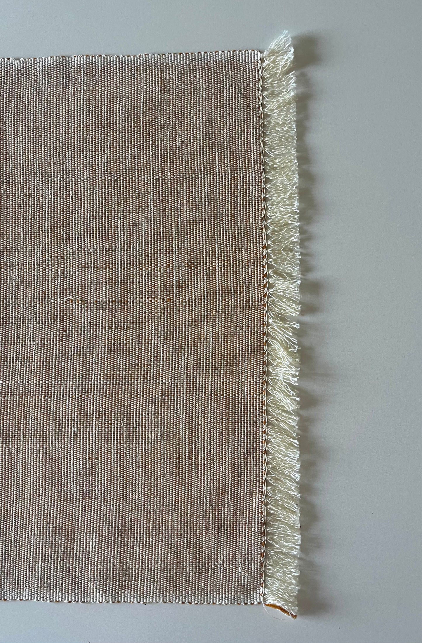 Sets de table moutarde (lot de deux)