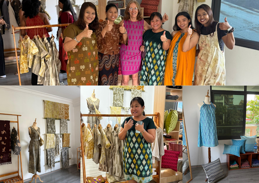 Quand un rêve devient réalité : Yakan une entreprise sociale pour les artisanes du Myanmar