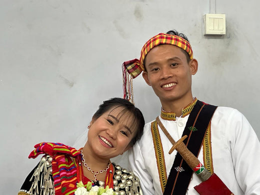 Au mariage de Julia, fondatrice de Youn Sone