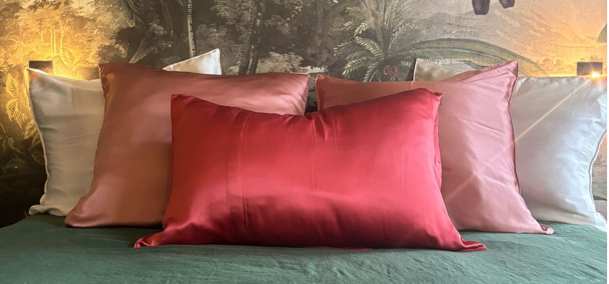 La douceur de la soie au quotidien