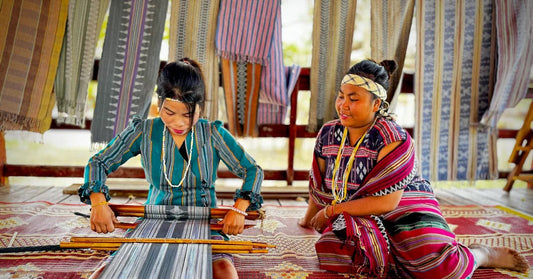 Redonner vie au tissage Katu