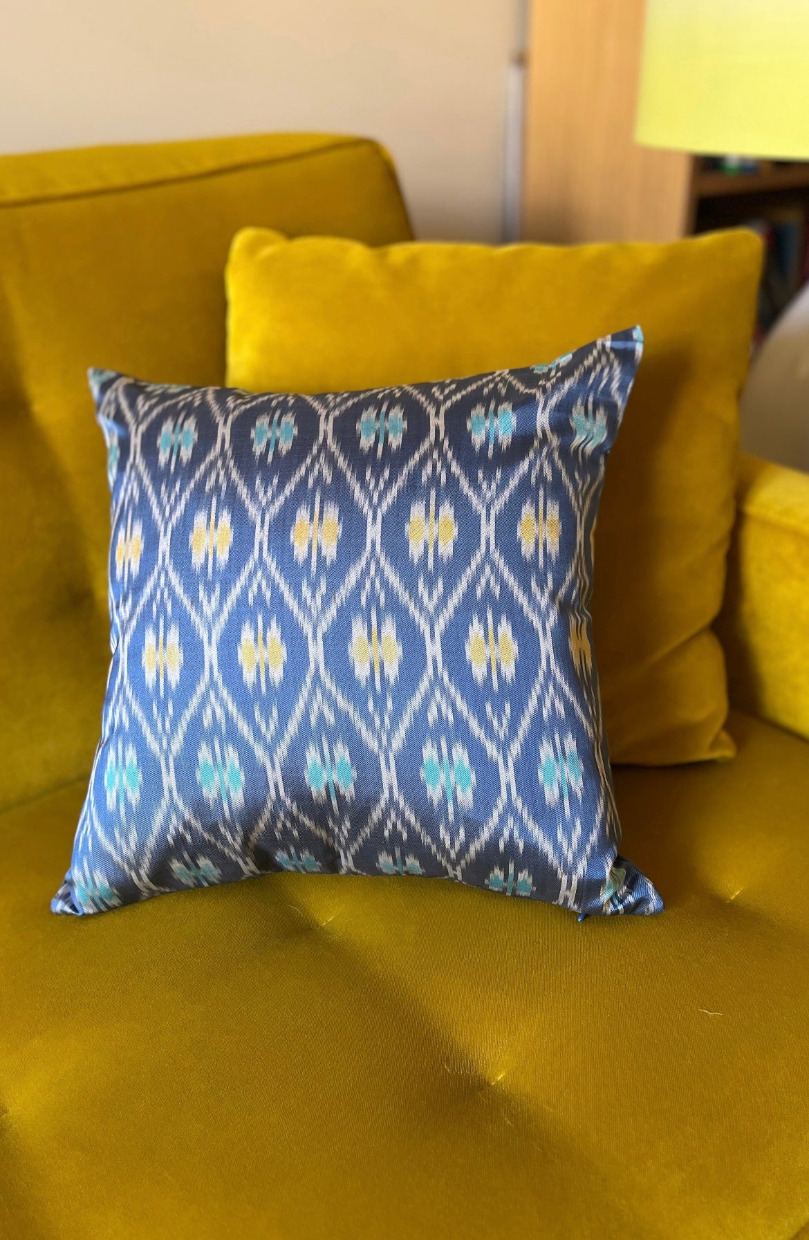 Shan orange cushion cover