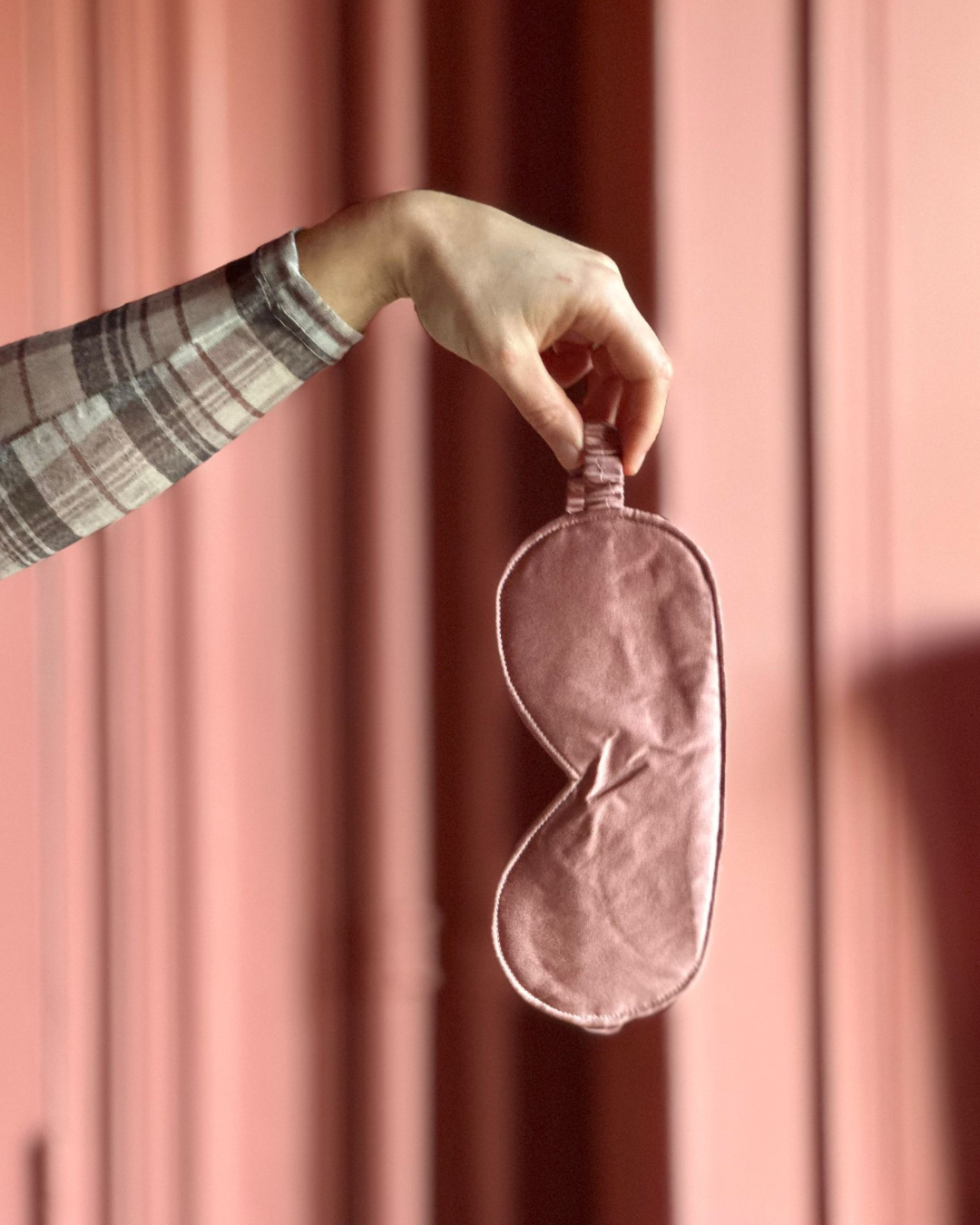 Masque de sommeil 100% soie