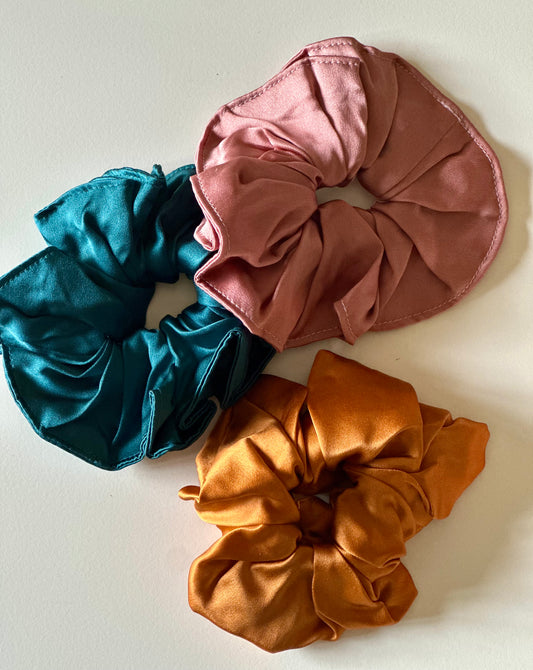 Haargummi aus 100 % Seide