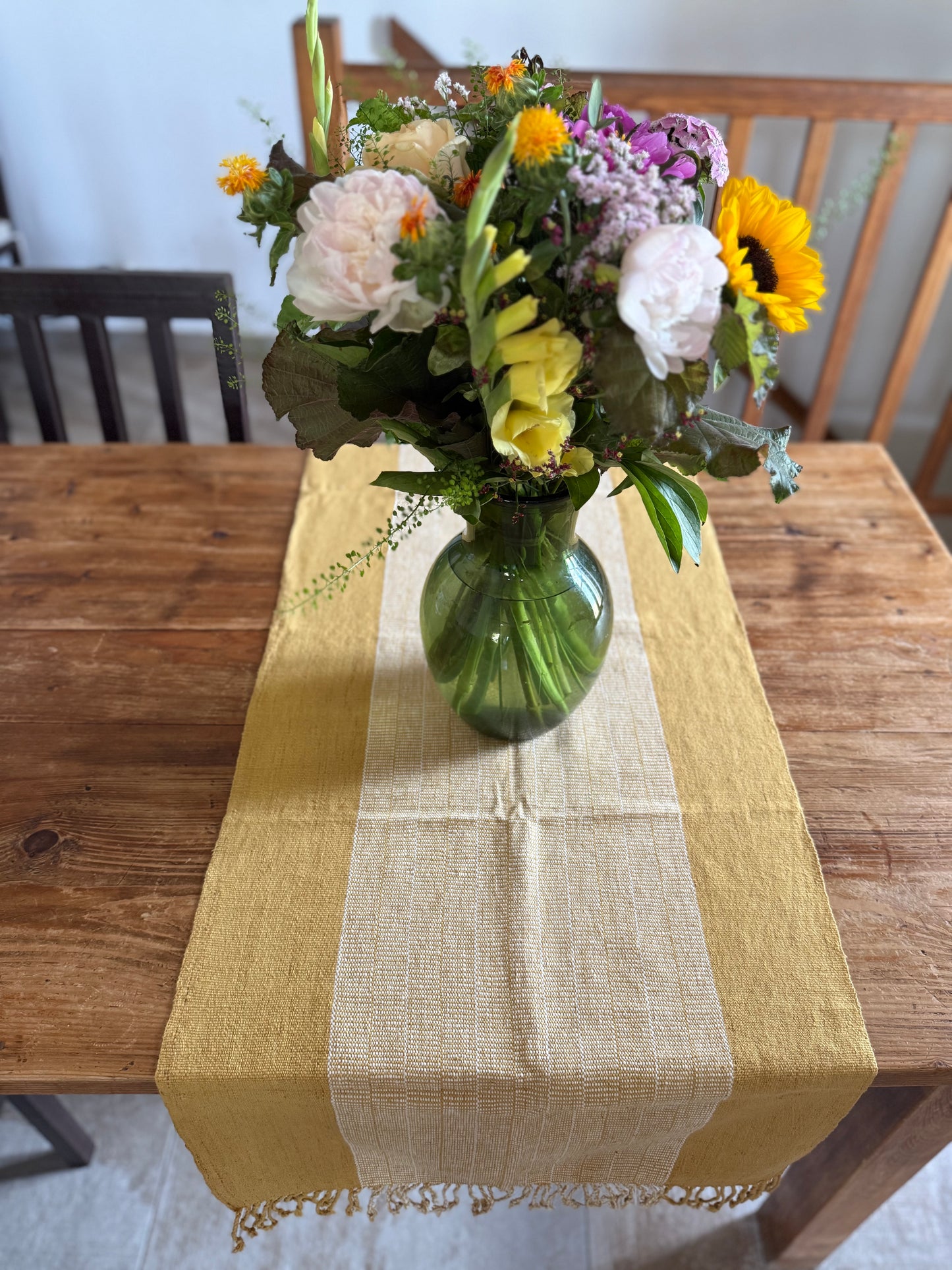 Katu mustard table runner