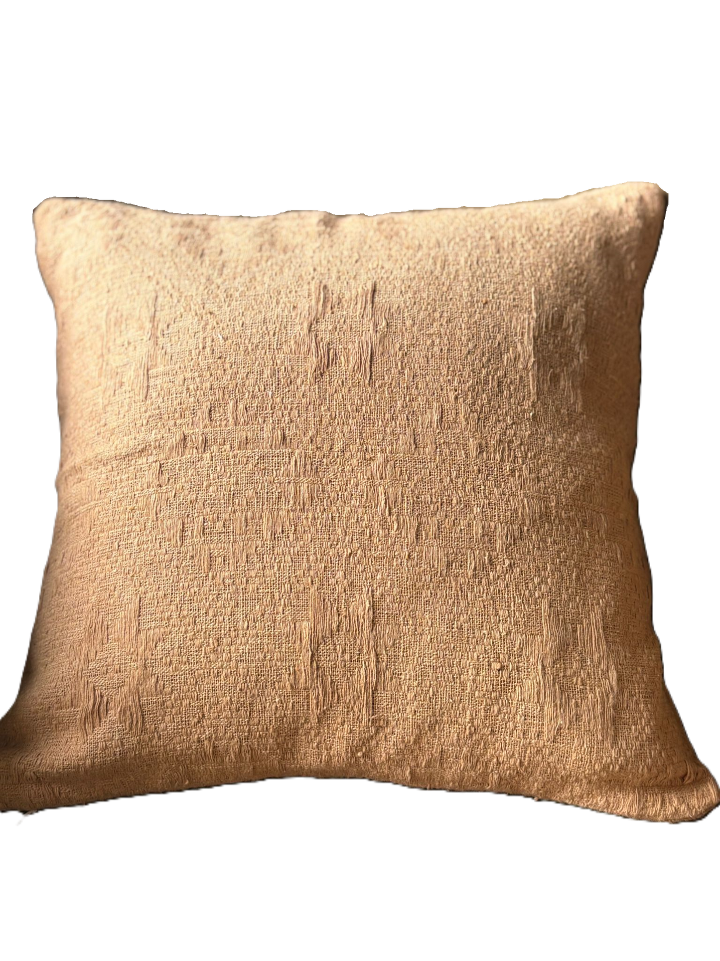 Housse de coussin Dokmai camel