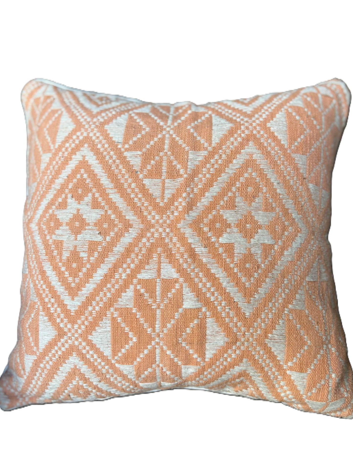 Housse de coussin Dokmai clémentine