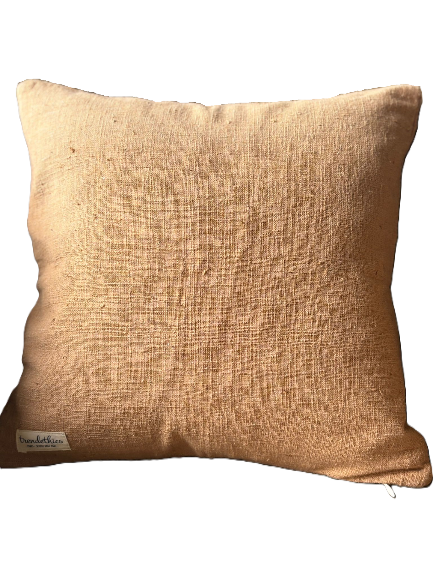 Housse de coussin Dokmai camel