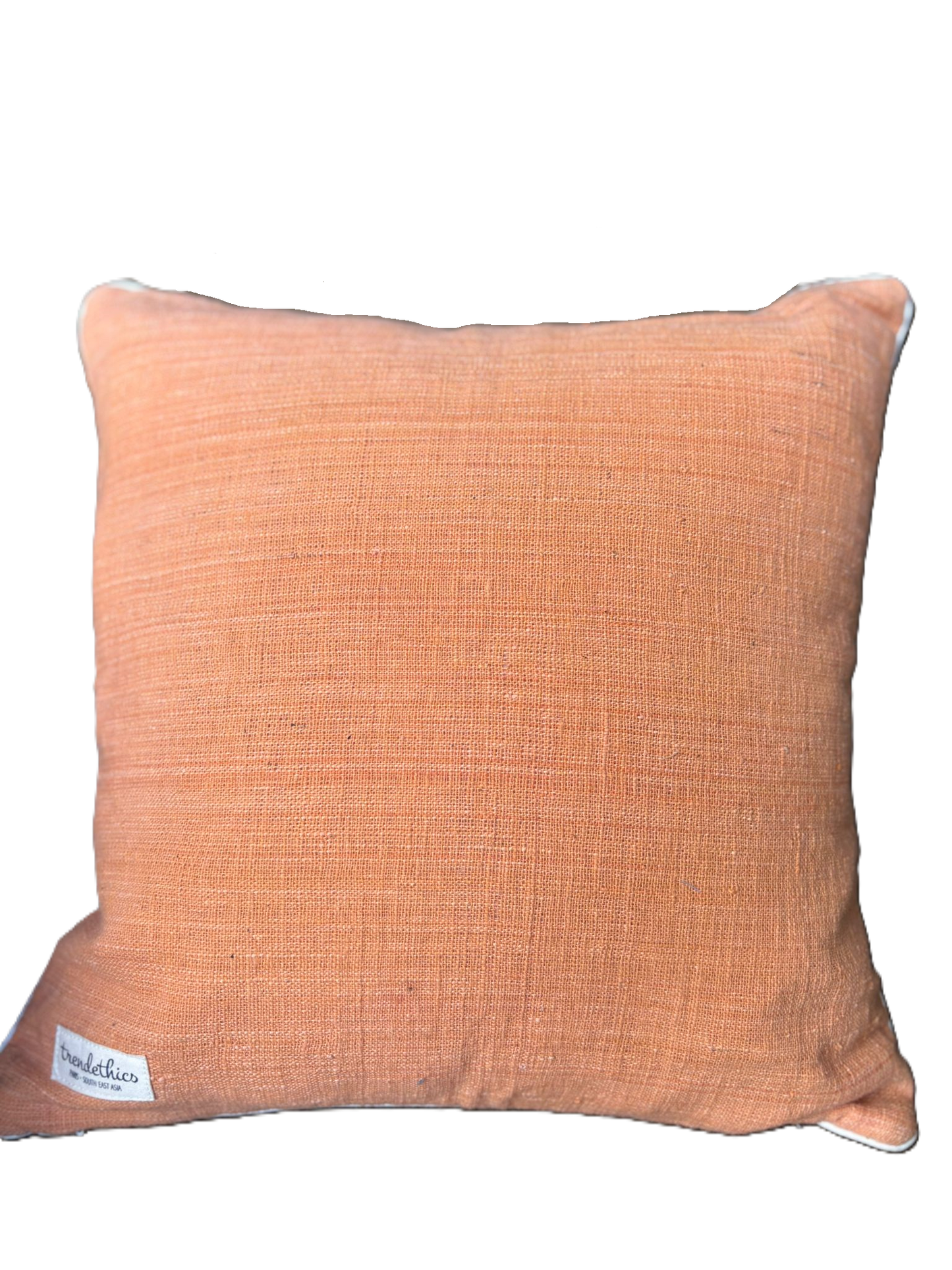 Housse de coussin Dokmai clémentine