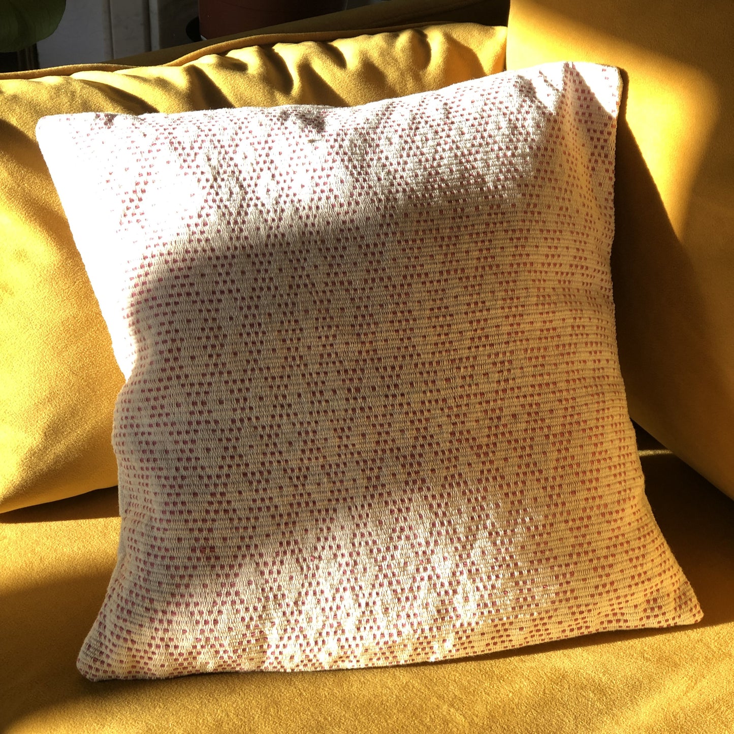Pink Kayan Cushion