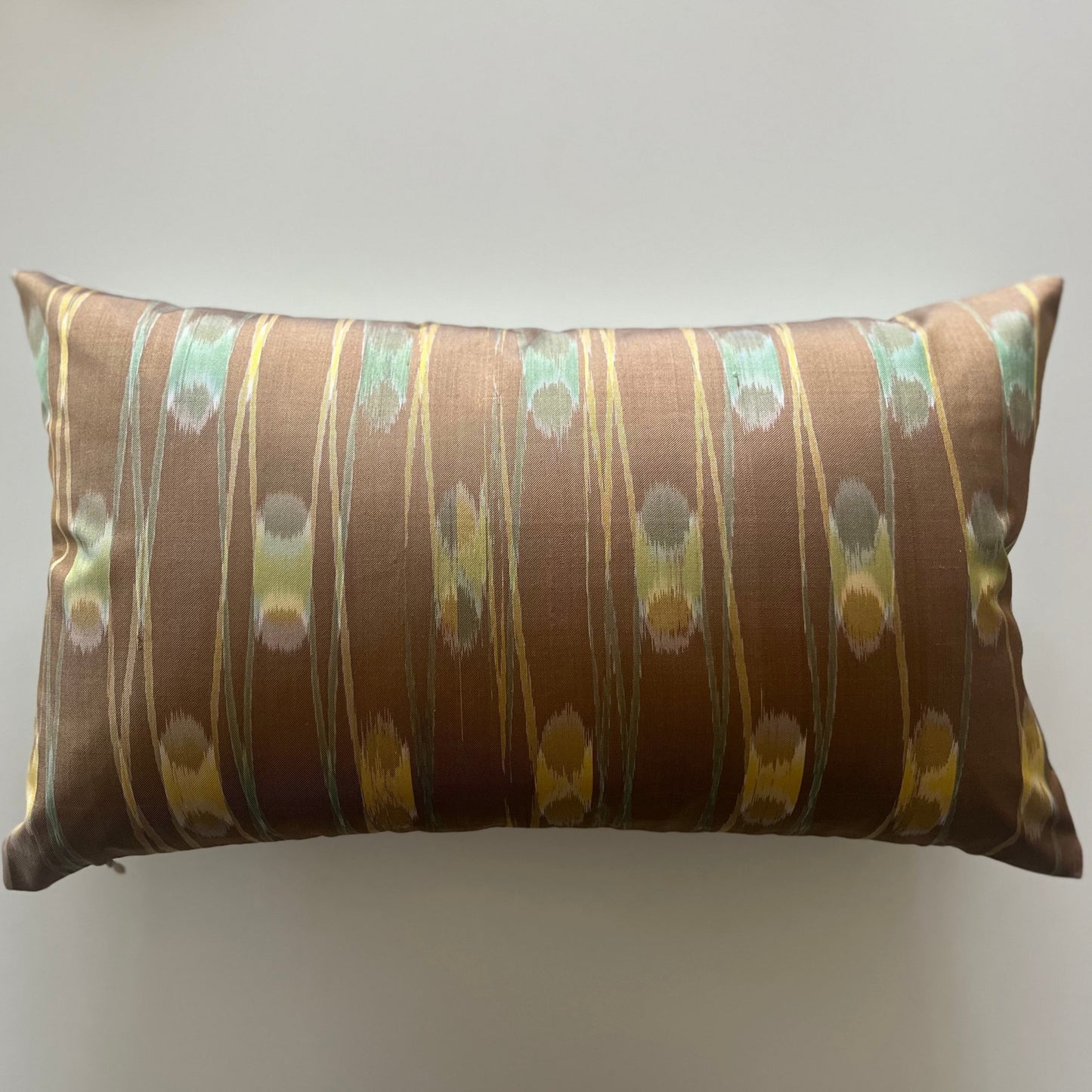 Peacock Shan cushion