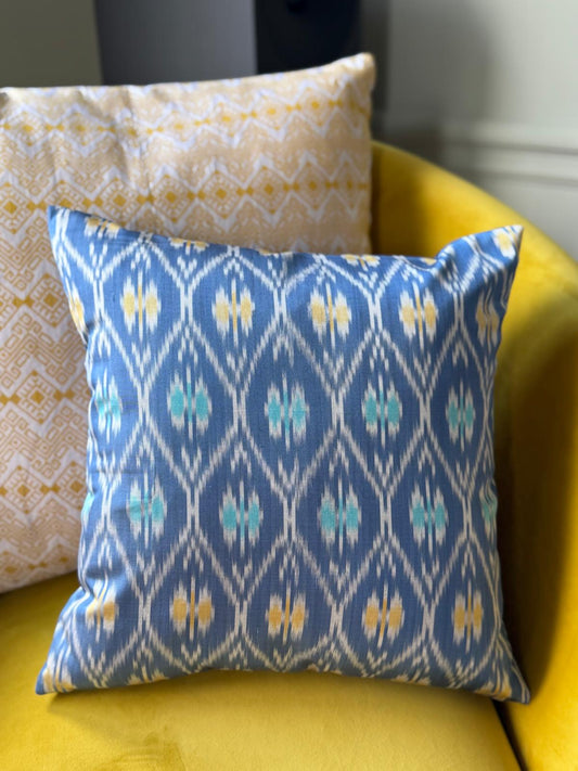 Shan orange cushion cover