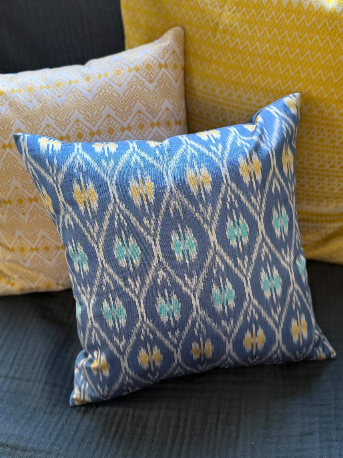 Shan orange cushion cover