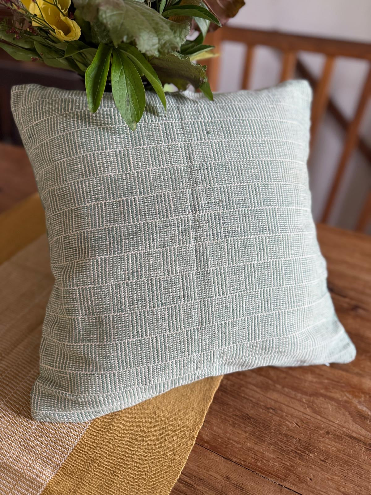 Gelber Kissenbezug „Dokmai“