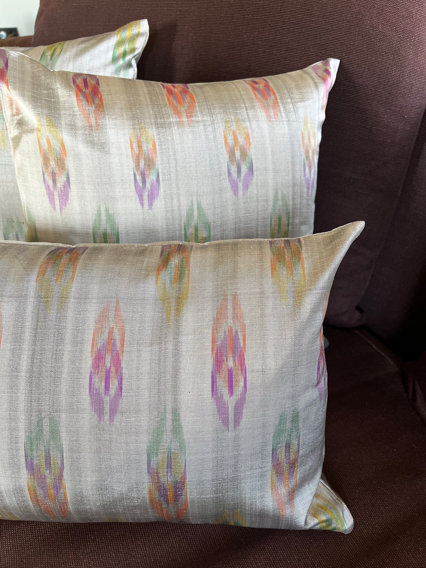 Shan orange cushion cover