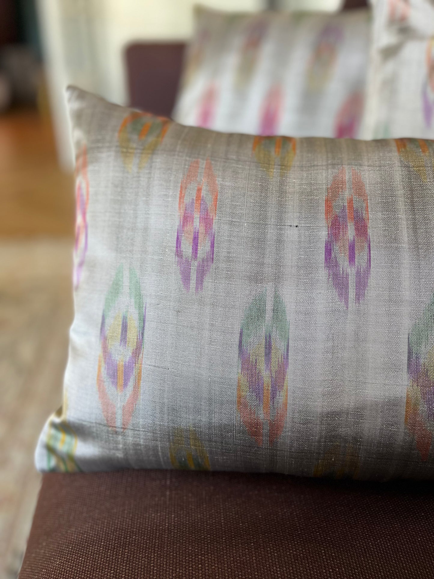 Shan orange cushion cover