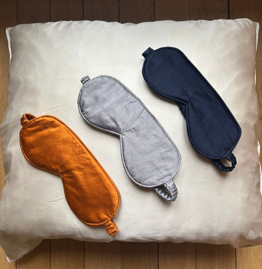 100% silk sleep mask