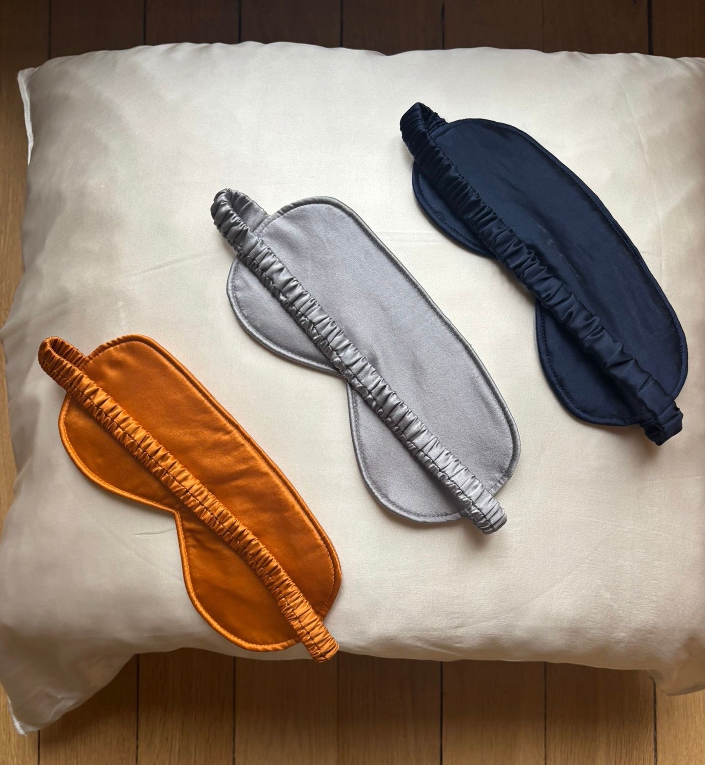 100% silk sleep mask