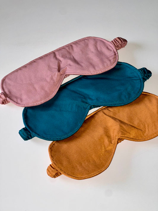 Schlafmaske aus 100 % Seide