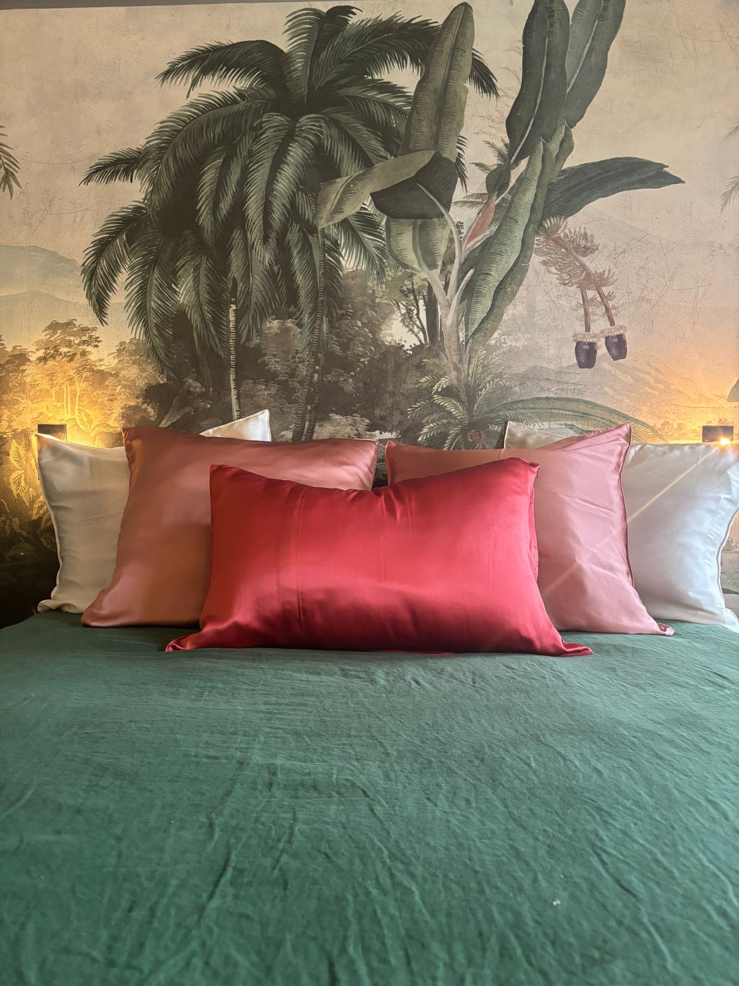 100% silk pillowcase