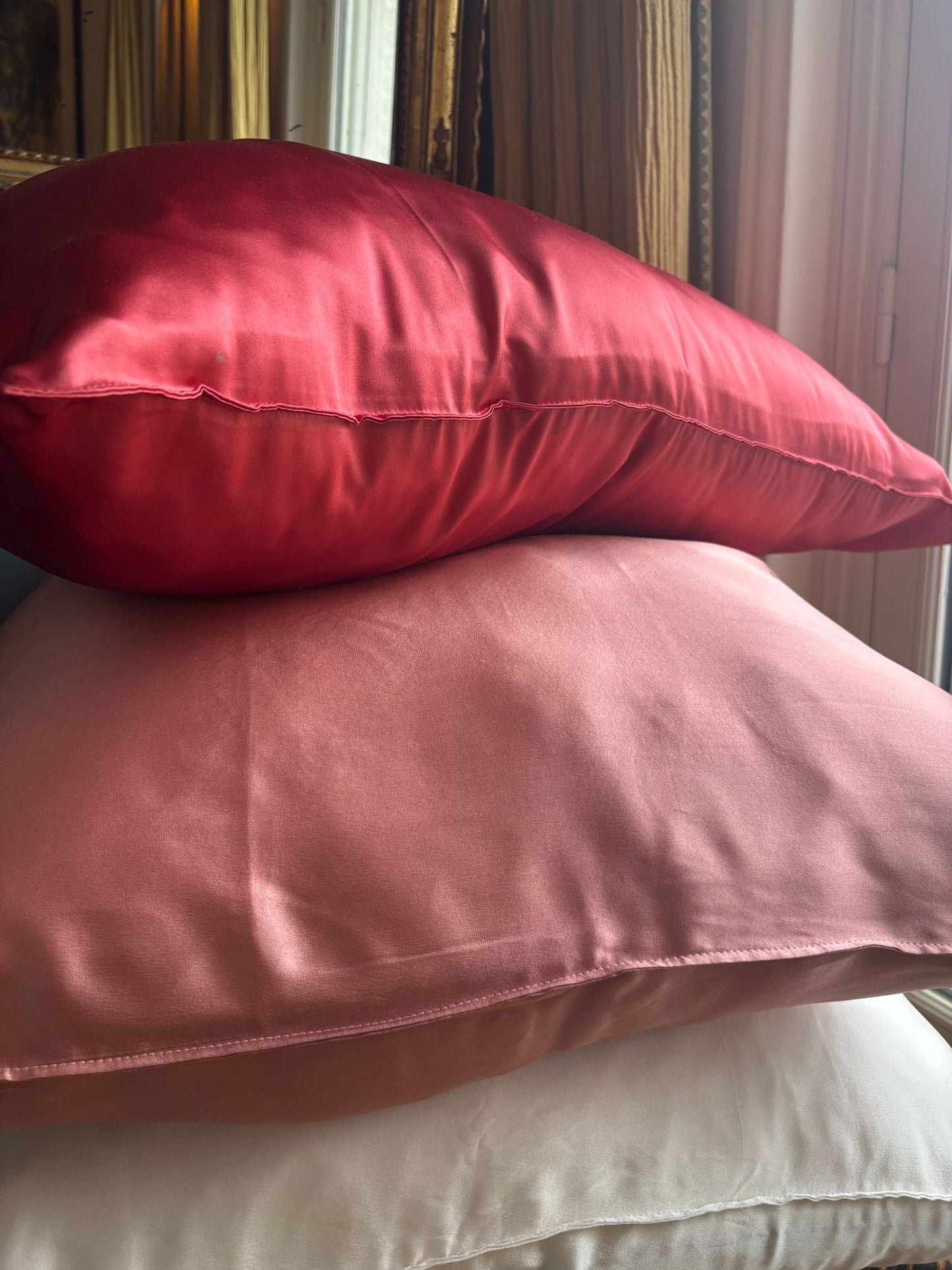 100% silk pillowcase